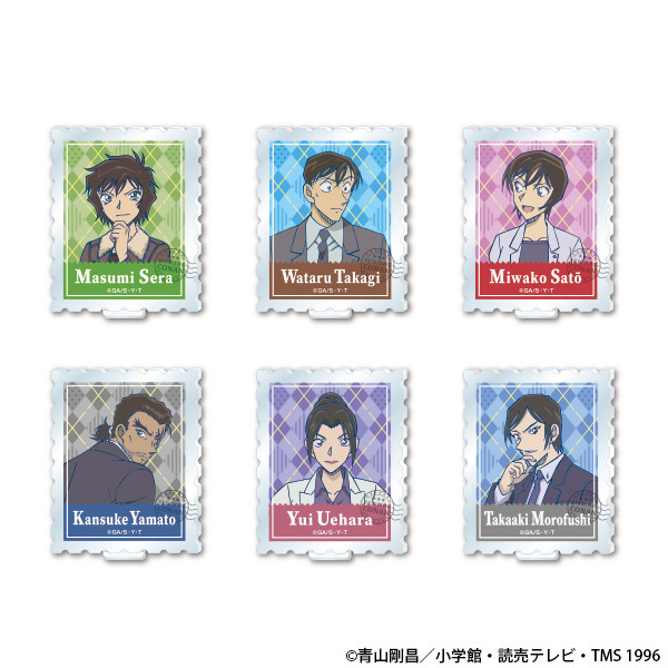 名探偵コナン アクリルクリップ【単品】（2025年9月以降発売予定