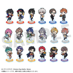 ヒプノシスマイク トレーディングミニアクリルスタンド 全18種【単品】（2025年10月以降発売予定）
