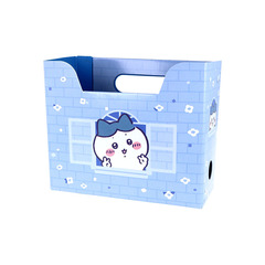 ミニファイルＢＯＸ　ちいかわ　ハチワレ（2025年9月下旬以降発売予定）