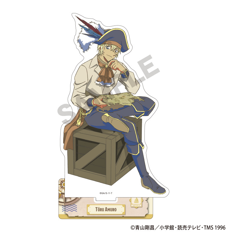 名探偵コナン アクリルスタンド 安室透 船乗り クラパレット