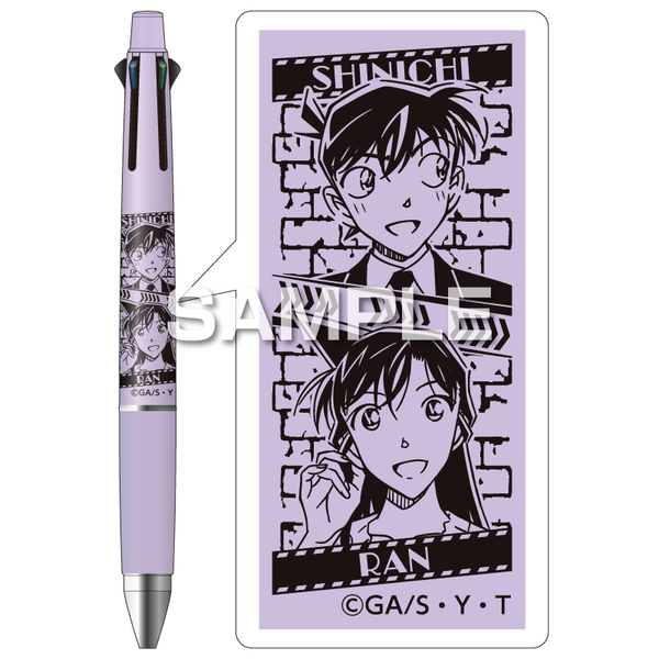 名探偵コナン」ジェットストリーム4＆1／工藤新一＆毛利 蘭 通販