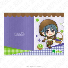 TVアニメ「mono」＜フルーツ衣装＞クリアファイル（駒田華子）