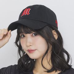 【METROCK2026】刺繍ベースボールキャップ ブラック