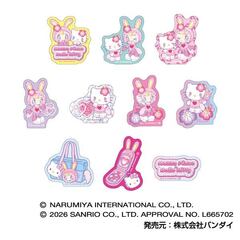 デバイスステッカー　メゾピアノ×ハローキティ【単品】（2026年5月以降発売予定）