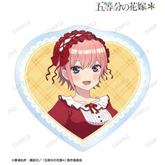 五等分の花嫁＊ 描き下ろし 中野一花 ショートケーキイメージコーデver. アクリルマグネット（2026年6月上旬以降発売予定）