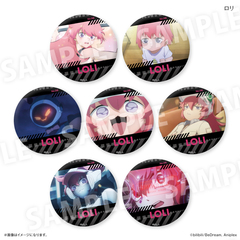 アニメ「TO BE HERO X」 だけ缶 ロリだけトレーディング缶バッジ【全7種】【単品】（2026年6月以降発売予定）
