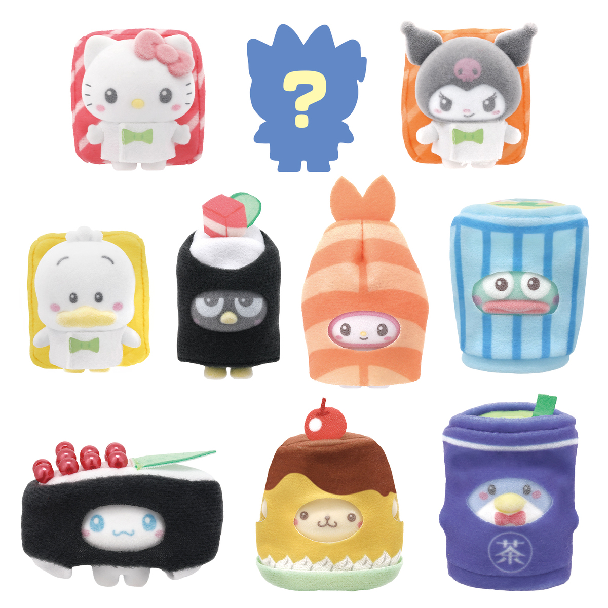 ぷちとも Sanrio characters みんなでおすし 通販｜セブンネット