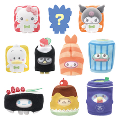 ぷちとも Sanrio characters みんなでおすし
