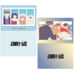 SPY×FAMILY クリアファイルセット Season3 ED ver.（2026年6月中旬以降発売予定）