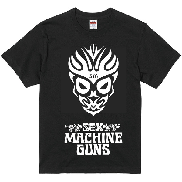 【直筆サイン入り】SEX MACHINEGUNS バンドTシャツ スカル 刀 SEX MACHINEGUNS 復刻ロゴTシャツ XLサイズ 通販｜セブンネット