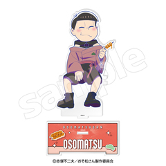 おそ松さん×推し旅 おすわりアクリルスタンド（おそ松）
