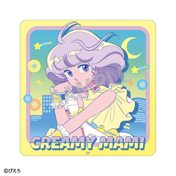 魔法の天使クリィミーマミ×魔法のプリンセスミンキーモモ ダイカット