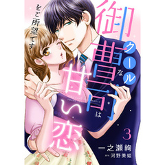 クールな御曹司は甘い恋をご所望です【分冊版】3話