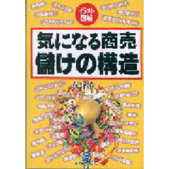 気になる商売儲けの構造　イラスト図解