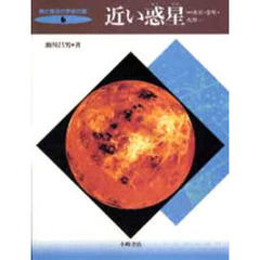 星と星座と宇宙の旅　６　近い惑星　水星・金星・火星