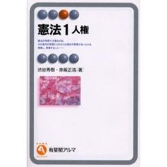 憲法　１　人権