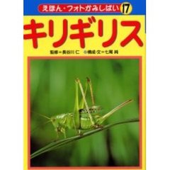 えほん・フォトかみしばい　１７　キリギリス　付（１枚）