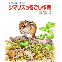 北国の森に生きるシマリスの冬ごし作　改版