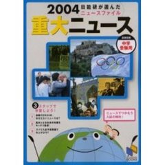 重大ニュース　中学受験用　２００４