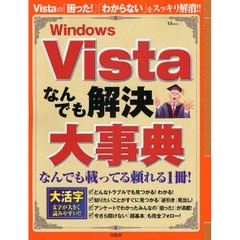 Ｗｉｎｄｏｗｓ　Ｖｉｓｔａなんでも解決大事典