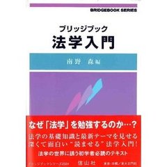 ブリッジブック法学入門