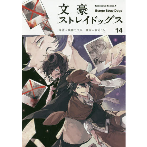 セブンネットショッピングで買える「文豪ストレイドッグス 14」の画像です。価格は792円になります。