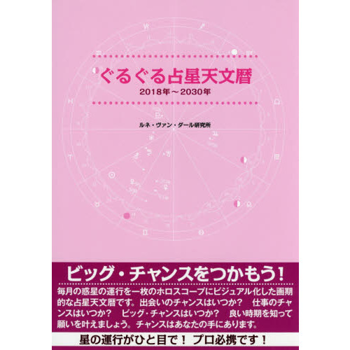 ぐるぐる占星天文暦　２０１８年?２０３０年