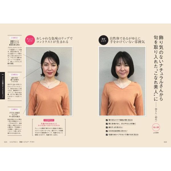 激変！ビフォア・アフター 今のあなたを最も美しく魅せるヘアとメイク