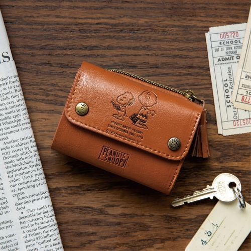【本日限定セール24時間以内発送】peanuts&co THIN WALLET SNOOPY MINIMAL WALLET BOOK 極小財布 (バラエティ) 通販｜セブン