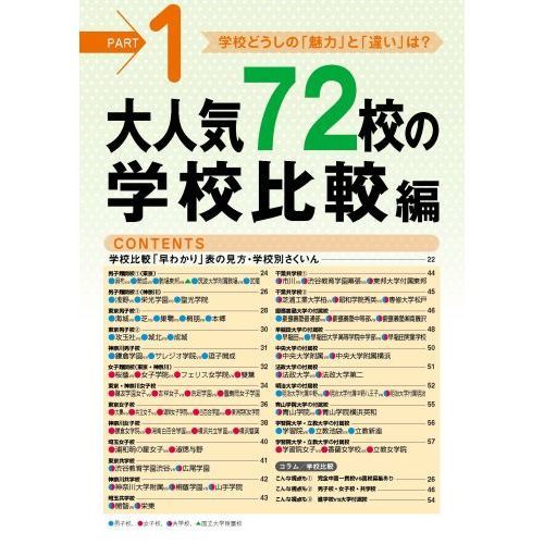 中学受験日能研の学校案内　２０２３年入試用首都圏・その他東日本版