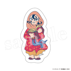 【天幕のジャードゥーガル】ダイカットグラスシート（セブンネット先行販売）