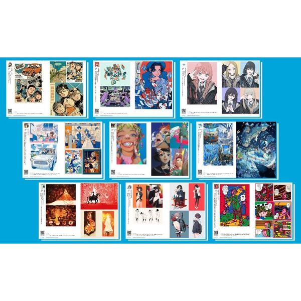 VISIONS ILLUSTRATORS BOOK 2025