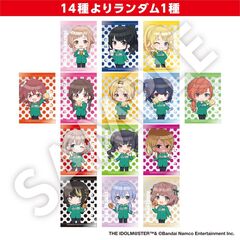 アイドルマスター シャイニーカラーズ ミニキャラクリアカード ver.1  全14種  単品（ランダム） 【セブンネット限定】