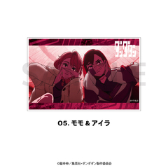 TVアニメ『ダンダダン』 場面写アクリルブロック 05.モモ&アイラ