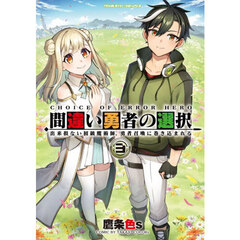 間違い勇者の選択　出来損ない初級魔術師、勇者召喚に巻き込まれる　３