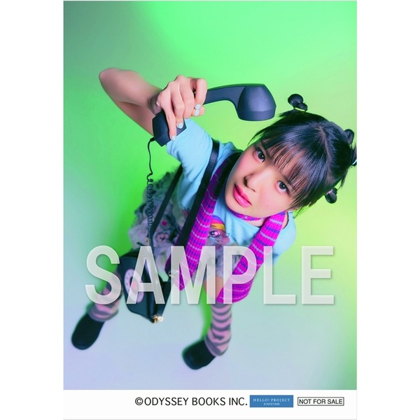 つばきファクトリー 豫風瑠乃 ファースト写真集 「RUNO」【セブン