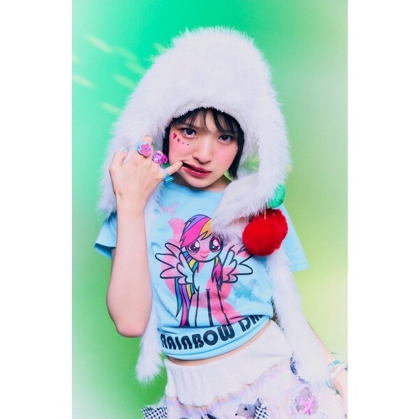 【初期LAパンク写真集／シールド未開封大型本】 HARD + FAST つばきファクトリー 豫風瑠乃 ファースト写真集 「RUNO」【セブン