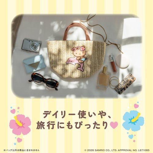 HELLO KITTY かごバッグBOOK pink dolphin ver. (宝島社ブランドムック