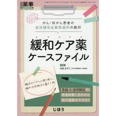 がん・非がん患者の症状緩和と薬剤選択の勘所　緩和ケア薬ケースファイル　2025年10月号