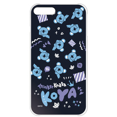 BT21 【KOYA（パターン）】 ハード iPhone8Plus/7Plus クリアケース