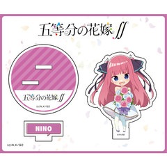 【アクスタ】二乃ウェディングコスSDキャラ【五等分の花嫁∬】