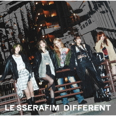 LE SSERAFIM／DIFFERENT（通常盤・初回プレス／CD）
