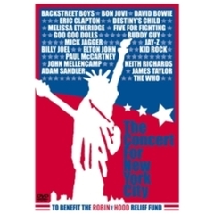 ザ・コンサート・フォー・ニューヨーク・シティ（ＤＶＤ）