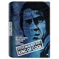 スティーヴ・マックィーンDVDボックス：キング・オブ・クール（ＤＶＤ）