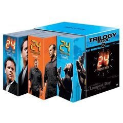 24 TWENTY FOUR トリロジーBOX 2（ＤＶＤ）