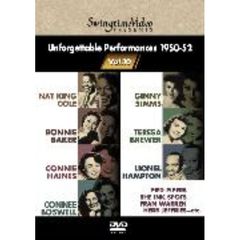 Unforgettable Performances 1950-52（ＤＶＤ）