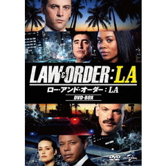 LAW & ORDER ロー＆オーダー：LA DVD-BOX（ＤＶＤ）