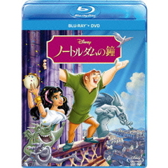 ノートルダムの鐘 ブルーレイ+DVDセット（Ｂｌｕ－ｒａｙ）