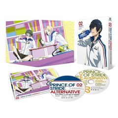 プリンス・オブ・ストライド　オルタナティブ　02（Ｂｌｕ－ｒａｙ　Ｄｉｓｃ）