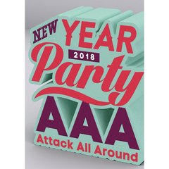 AAA／AAA NEW YEAR PARTY 2018(スマプラ対応)（Ｂｌｕ－ｒａｙ Ｄｉｓｃ）（Ｂｌｕ－ｒａｙ）